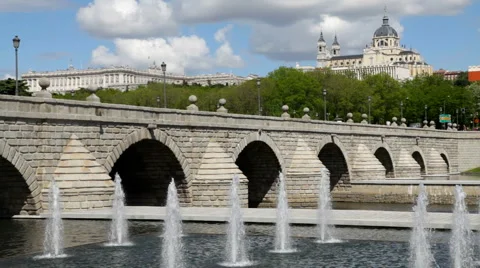 Madrid, Spain Stock Footage 4280011