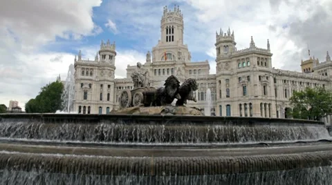 Madrid, Spain Stock Footage 8568977
