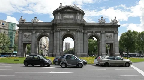 Madrid, Spain Stock Footage 8570767