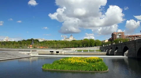 Madrid, Spain Stock Footage 8649331