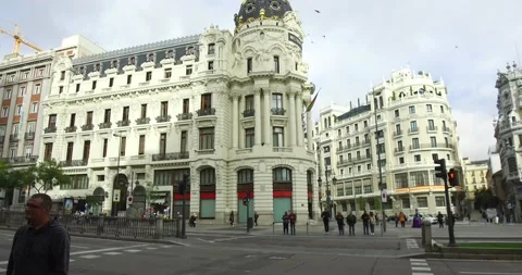 Madrid, Spain. Video stock 146436614