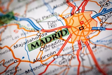Madrid, spain Stock Photos