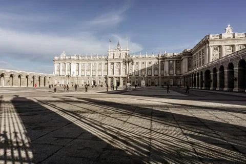 Madrid, Spain Stock Photos