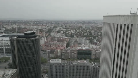 Madrid Stadium Stock Footage 220590314