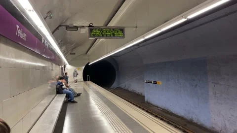 Madrid Subway 스톡 동영상 223407446