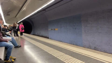 Madrid Subway Stock-Footage 223408503