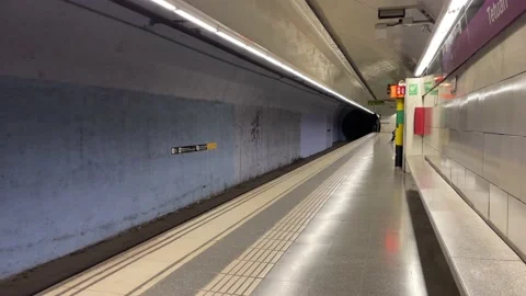 Madrid Subway 스톡 동영상 223408870