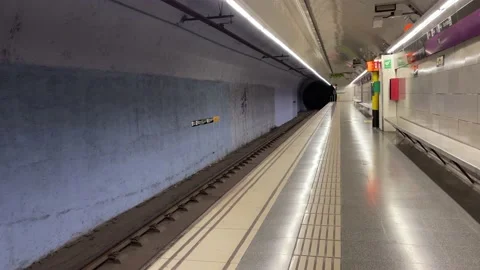 Madrid Subway Stock-Footage 223410269