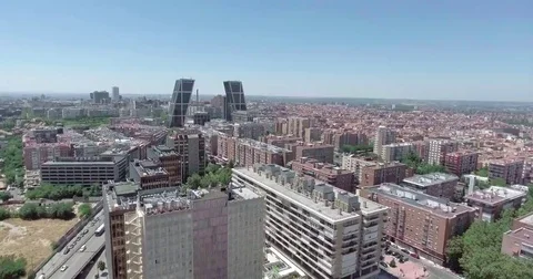 MADRID-TORRES KIO Stock Footage 69160935