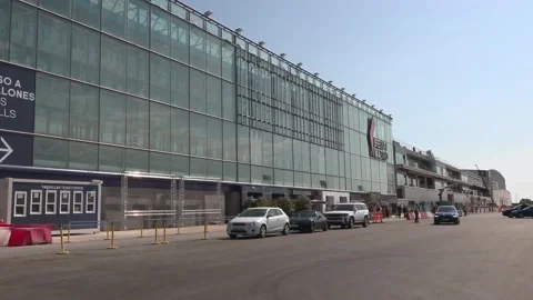 Madrid unveils circuit set to host the Spanish Formula One Grand Prix, Madrid, E Video stock 337590738