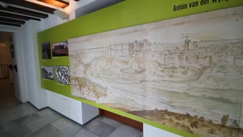 Madridpainting Stock Footage 6248502