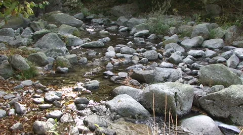 Madriu river at Ramio Stock Footage 33421053
