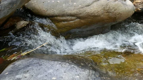 Mae Klang waterfall, Doi Inthanon national park, Chiang Mai, Thailand, Stock Footage 62217236