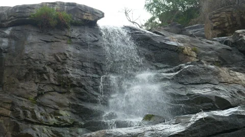 Mae Klang waterfall, Doi Inthanon national park, Chiang Mai, Thailand, Stock Footage 62217275