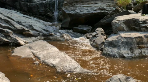 Mae Klang waterfall, Doi Inthanon national park, Chiang Mai, Thailand, Stock Footage 62221328