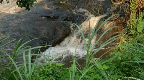 Mae Klang waterfall, Doi Inthanon national park, Chiang Mai, Thailand, Stock Footage 62221628