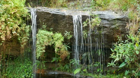 Mae Klang waterfall, Doi Inthanon national park, Chiang Mai, Thailand, Stock Footage 62223713