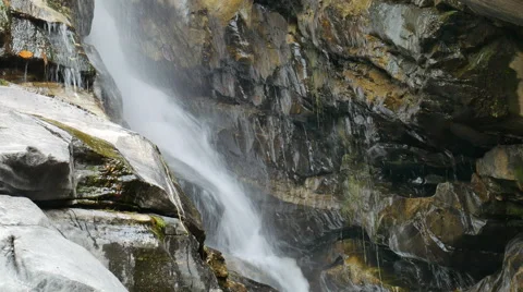 Mae Klang waterfall, Doi Inthanon national park, Chiang Mai, Thailand, Stock Footage 62225202