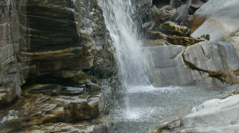 Mae Klang waterfall, Doi Inthanon national park, Chiang Mai, Thailand, Stock Footage 62225871