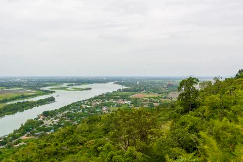 Mae Klong Rive Stock Photos