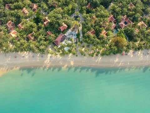Mae Nam Beach Stock Photos