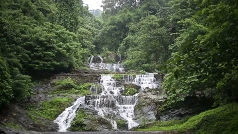 Mae Phlu Waterfall  Stock Footage 143624131