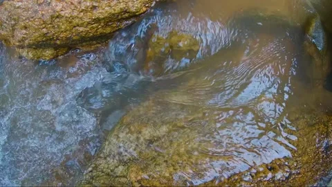 Mae Ya waterfall, Doi Inthanon national park Chiang Mai, Thailand. slow motion Stock Footage 143003093