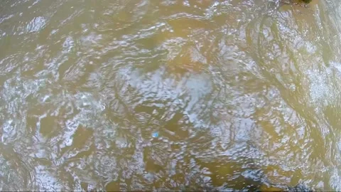 Mae Ya waterfall, Doi Inthanon national park Chiang Mai, Thailand. slow motion Stock Footage 143003370