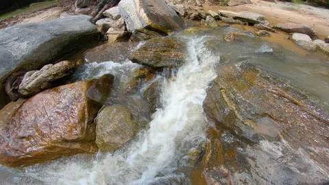 Mae Ya Waterfall Stock Footage 143135359