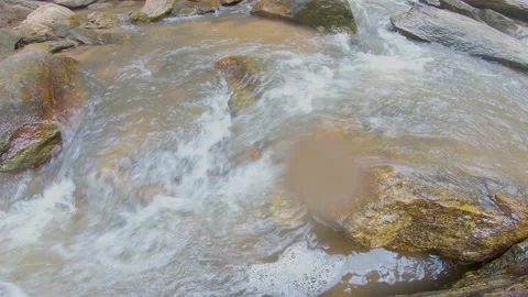 Mae Ya Waterfall Stock Footage 143136548