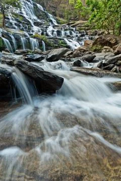 Mae ya waterfall Stock Photos