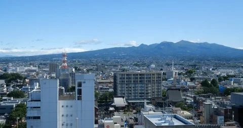 Maebashi, Japan Stock Footage 93172563