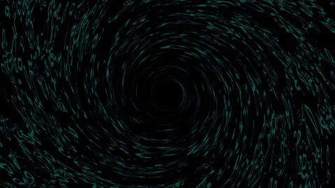 Maelstrom abstract background. Hypnotic motion. 4k video Stock Footage 153800880