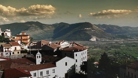 Maenza Timelapse 2 스톡 동영상 105548560