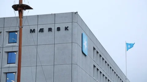 Maersk Stock Footage 99096486