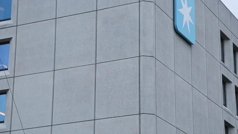 Maersk Headquarters Stock Footage 99096616