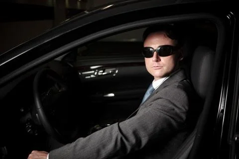 Mafia Driver Stock-Fotos