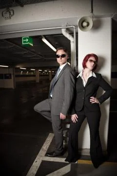 The Mafia Stockfoto's