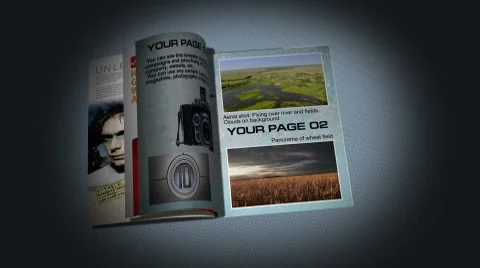 Magazine 库存 After Effects