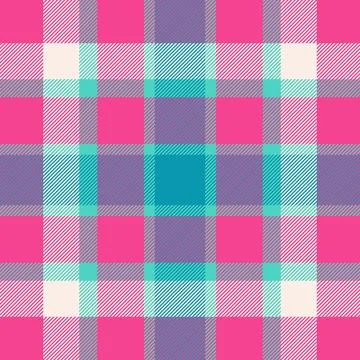 Magazine background pattern texture, show plaid seamless check. Graphic tar.. Illustrazione stock