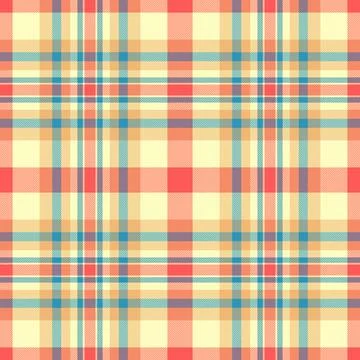 Magazine background vector texture, retro tartan plaid check. Textured patt.. Stock Illustration