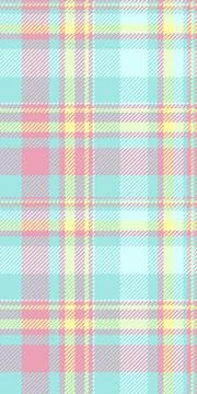 Magazine check tartan pattern, abstract background plaid seamless. Glamor t.. Illustrazione stock