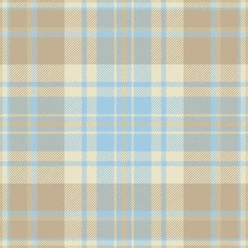 Magazine fabric pattern background, cool plaid check vector. Cosy seamless .. Stock Illustration