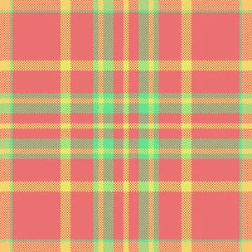 Magazine fabric texture check, shape background vector plaid. Plain seamles.. Stock Illustration