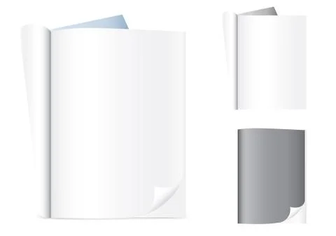 Magazine Stock Illustration