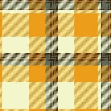 Magazine pattern check vector, 70s seamless textile background. Holiday pla.. イラスト素材
