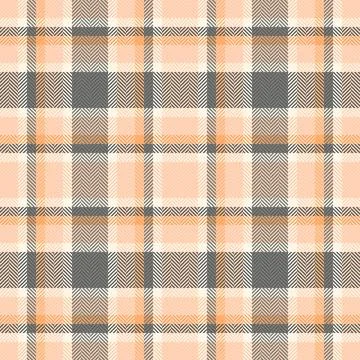 Magazine pattern textile texture, robe plaid fabric tartan. Eps vector seam.. Stock Illustration