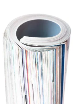 Magazine Stock Photos