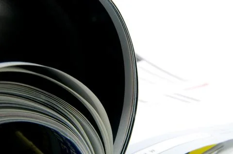 Magazine Stock Photos