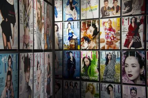Magazine Stock Photos